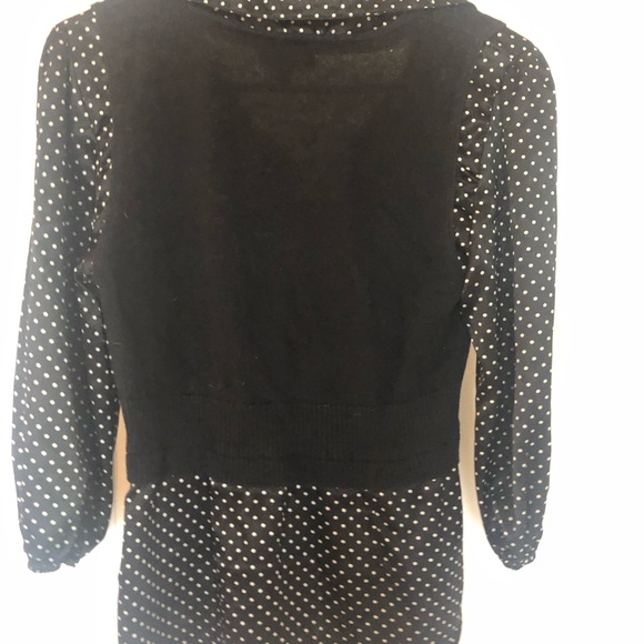 Iz Byer Polka Dot Blouse - Picture 5 of 5